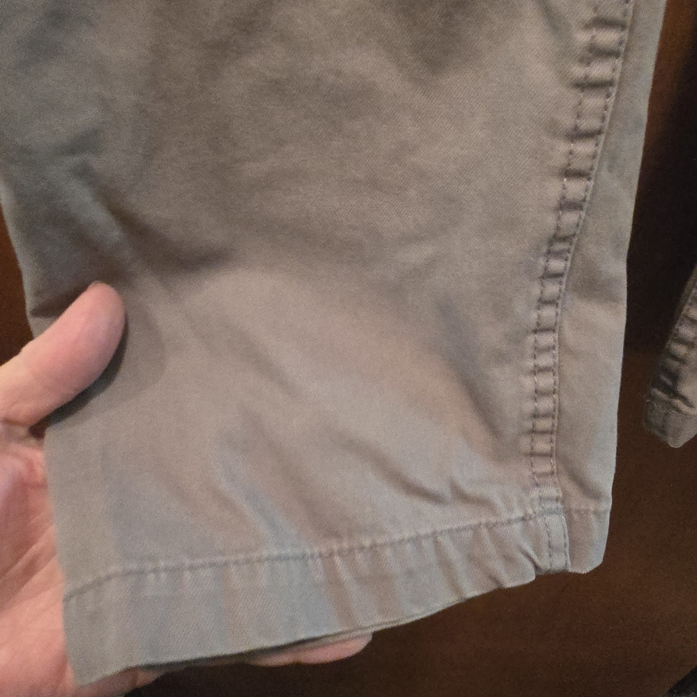 Horny Toad Gray/green Straight Leg Chino Pants Sz8 - Picture 5 of 11